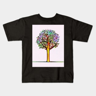 In the Fall Kids T-Shirt